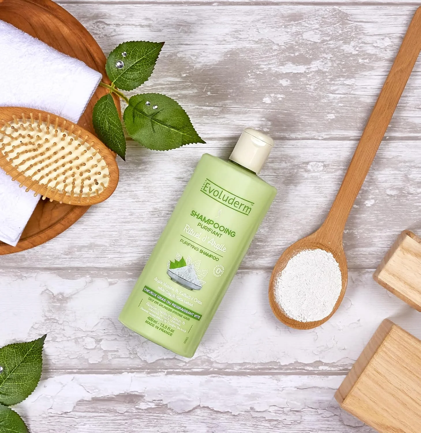 شامپو پاک کننده ریتوال دآرژیل Evoluderm، ۴۰۰ میلی لیتر