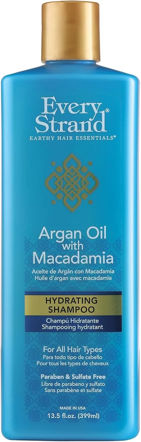 شامپو آبرسان مو اوری استرند حاوی روغن آرگان و ماکادمیا - 399 میلی لیتر