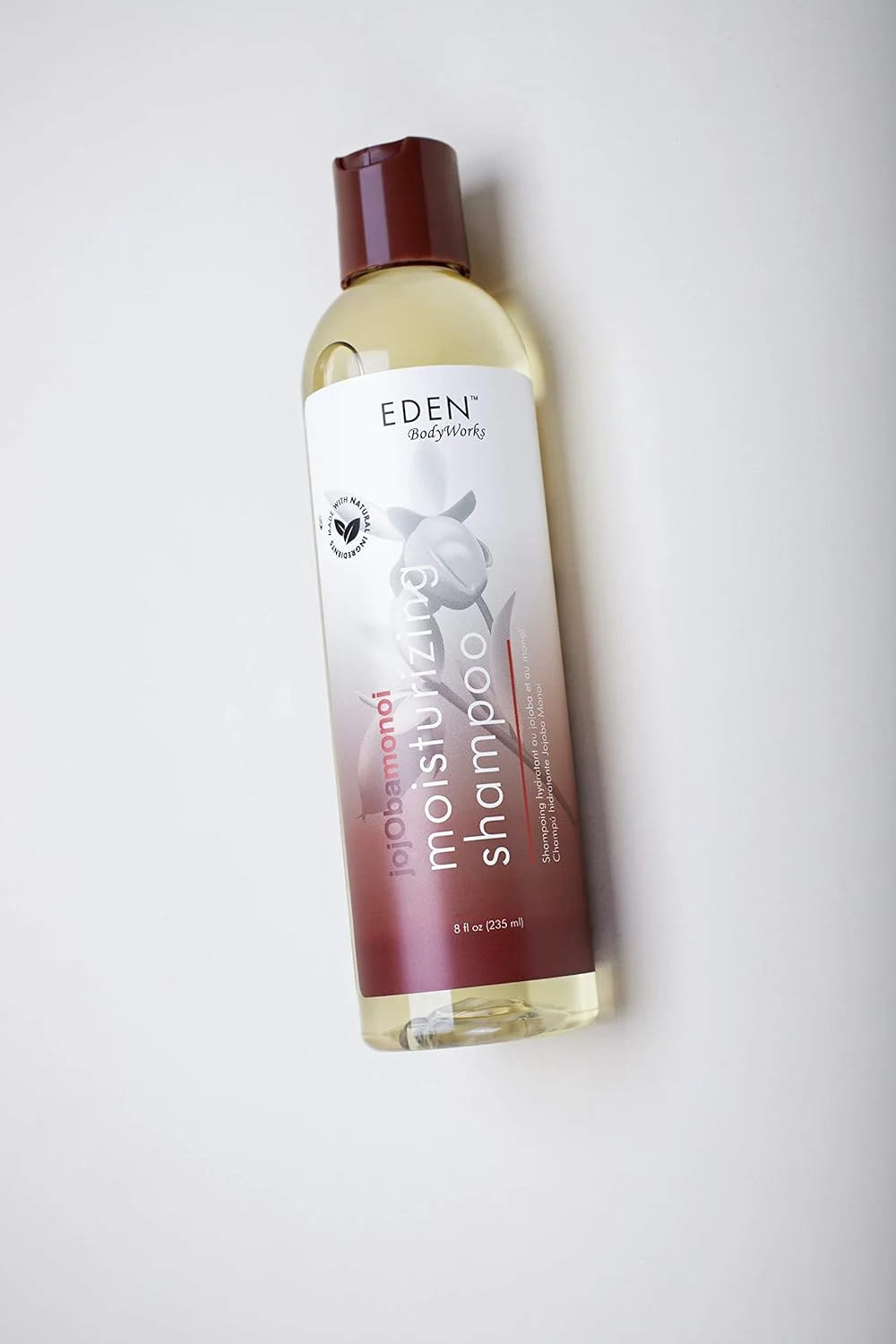 شامپو مرطوب کننده جوجوبا مونوی EDEN BodyWorks | 236 میلی لیتر | به آرامی مو و پوست سر را تمیز، تغذیه و محافظت می کند - بسته بندی ممکن است متفاوت باشد شامپو مرطوب کننده جوجوبا مونوی EDEN BodyWorks | 236 میلی لیتر | به آرامی مو و پوست سر را تمیز، تغذیه و محافظت می کند - بسته بندی ممکن است متفاوت باشد