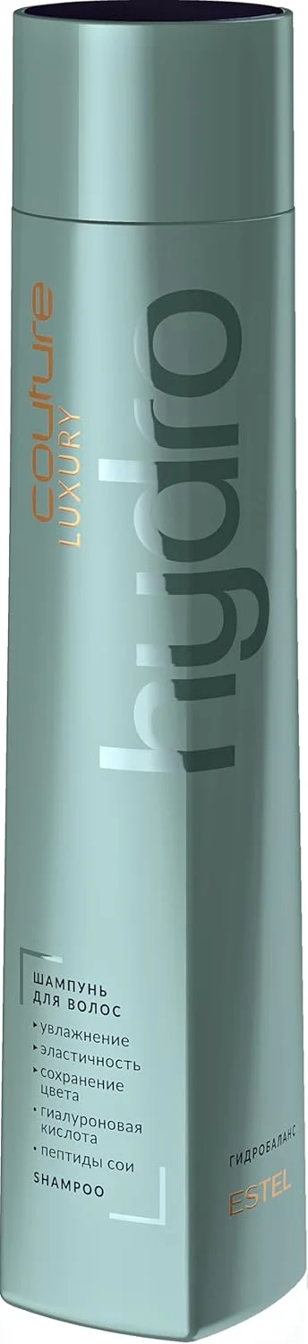 شامپو آبرسان مو استل کوتور هیدرو بالانس مناسب موهای خشک و کم آب، آبرسانی عمیق با اسید هیالورونیک و پپتیدهای سویا، احیا کننده خاصیت ارتجاعی، مراقبت ملایم روزانه، 300 میلی لیتر