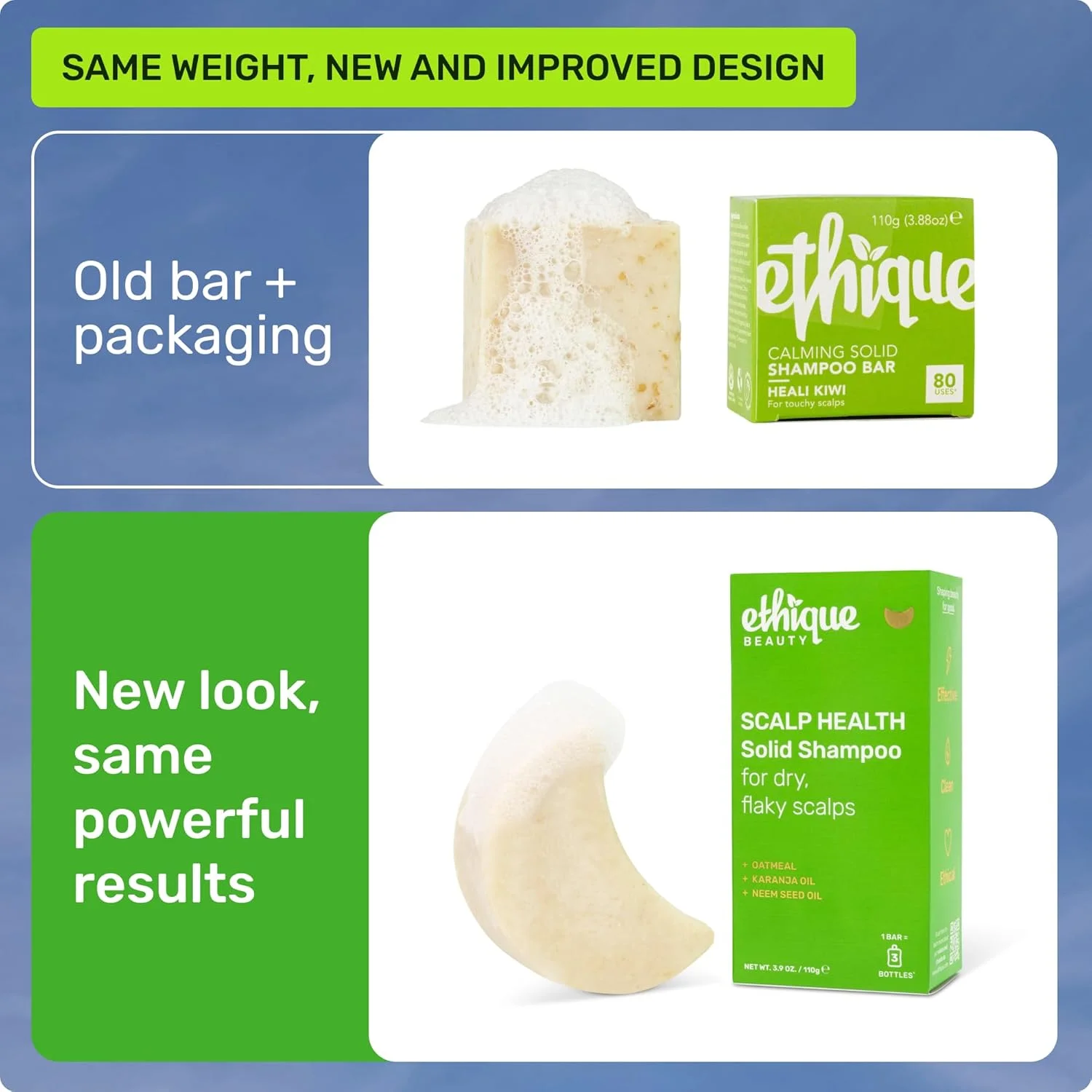 شامپو بار اتیك برای سلامت پوست سر، مناسب پوست سرهای خارش دار، خشک و پوسته پوسته با جو دوسر - بدون پلاستیک، وگان، بدون تست حیوانی، 110 گرم - نام سابق Heali Kiwi شامپو بار اتیك برای سلامت پوست سر، مناسب پوست سرهای خارش دار، خشک و پوسته پوسته با جو دوسر - بدون پلاستیک، وگان، بدون تست حیوانی، 110 گرم - نام سابق Heali Kiwi