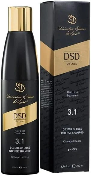 شامپو تقویت کننده مو دی اس دی د لوکس مدل Dixidox de Luxe Intense 3.1 حجم 200 میلی لیتر
