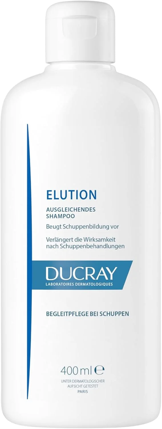 شامپو متعادل کننده Ducray Elution 400 میلی لیتر