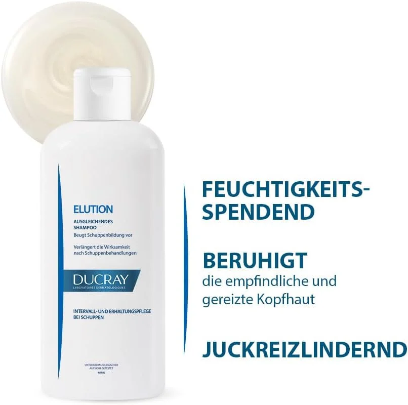 شامپو متعادل کننده Ducray Elution 400 میلی لیتر