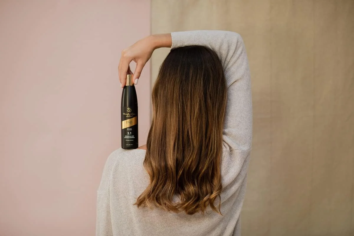 شامپو تقویت کننده مو دی اس دی د لوکس مدل Dixidox de Luxe Intense 3.1 حجم 200 میلی لیتر