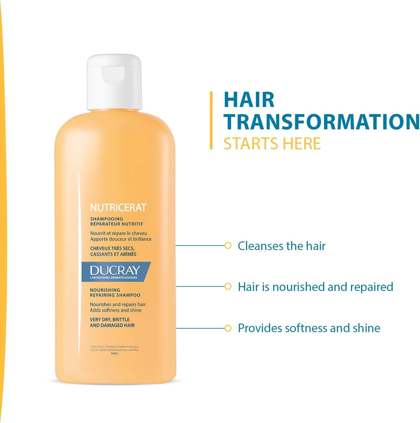 شامپو نوترسرات دوکری - 200 میلی لیتر