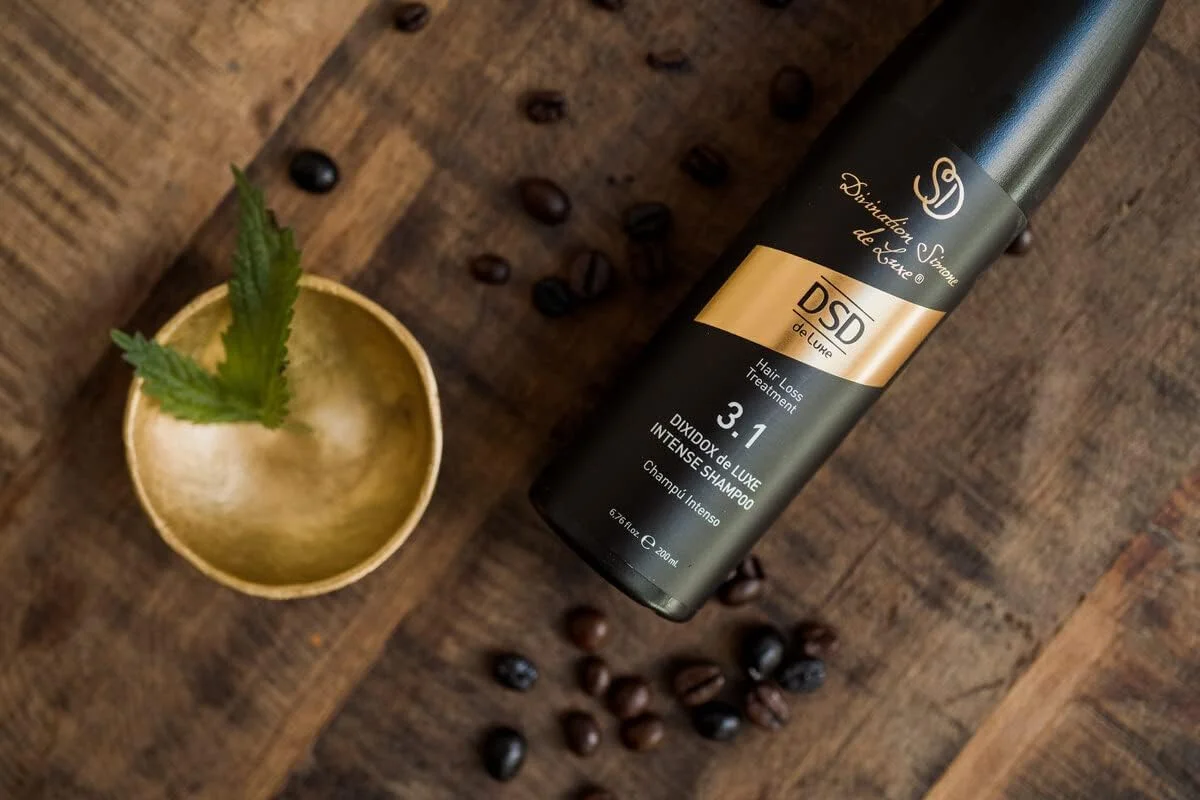 شامپو تقویت کننده مو دی اس دی د لوکس مدل Dixidox de Luxe Intense 3.1 حجم 200 میلی لیتر