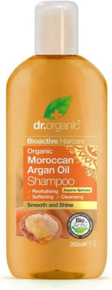 شامپو آرگان دکتر ارگانیک، 265 میلی لیتر