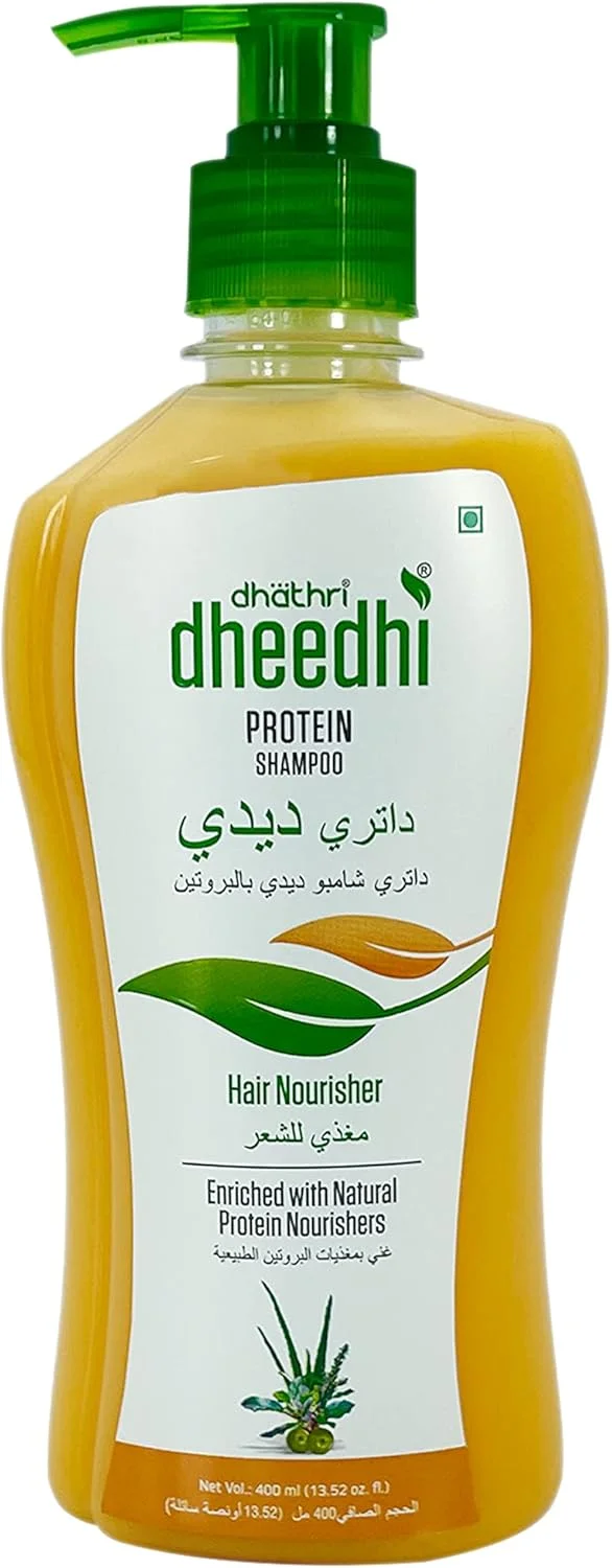 شامپو پروتئینه داتری دیدی، مغذی مو غنی شده با مواد مغذی طبیعی، 400 میلی لیتر