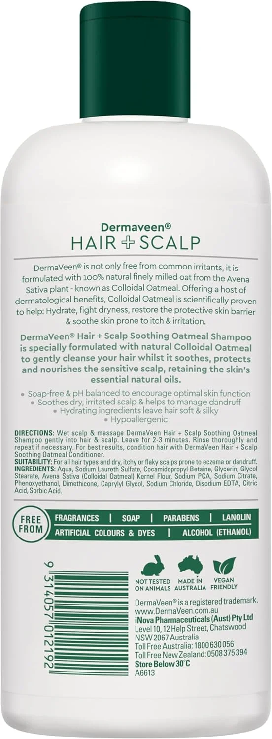 شامپو جو دوسر درماوین 500 میلی لیتر