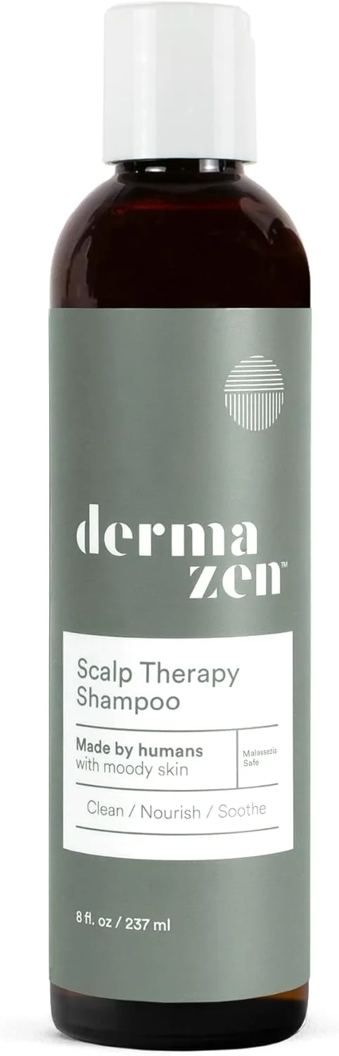 شامپو درمانی پاک کننده پوست سر درمازن برای درماتیت سبورئیک، کاهش پوسته ها، تسکین خارش و بهبود سلامت پوست سر