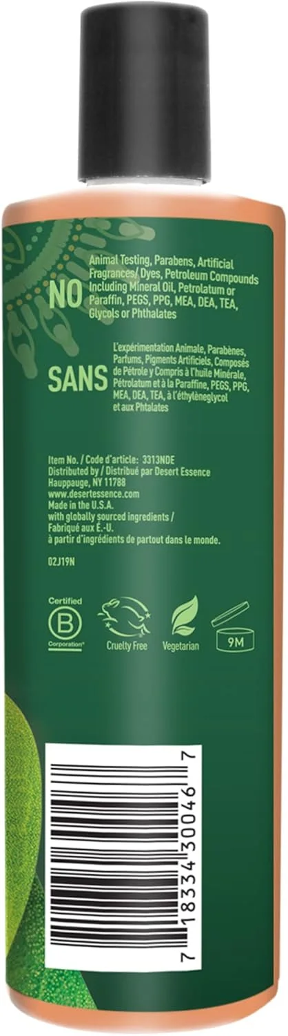 شامپو بازسازی کننده درخت چای Desert Essence، 382 میلی لیتر شامپو بازسازی کننده درخت چای Desert Essence، 382 میلی لیتر