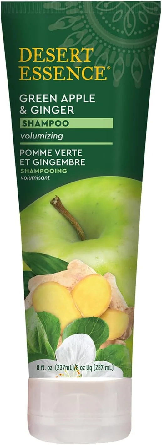 شامپو سیب سبز و زنجبیل ارگانیک Desert Essence، ۲۳۷ میلی لیتر