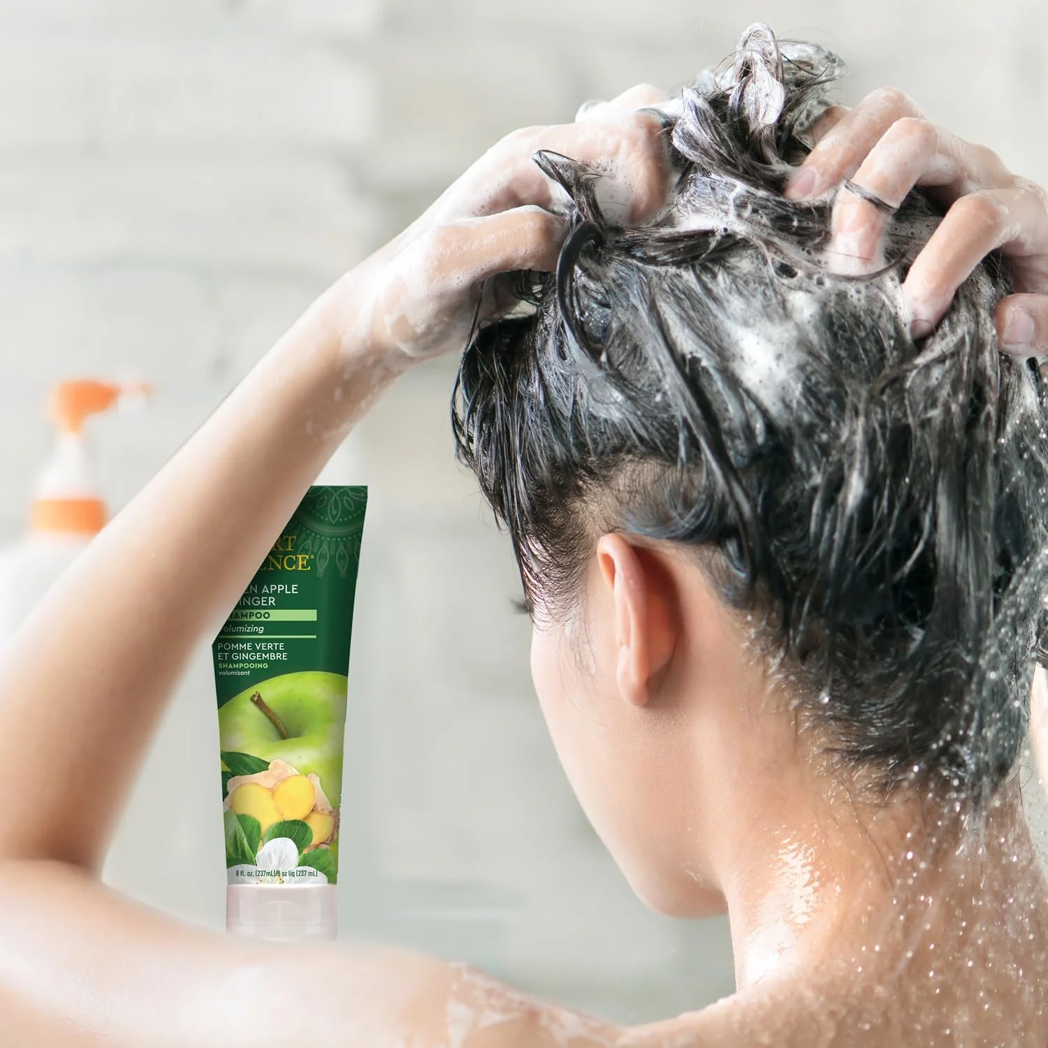 شامپو سیب سبز و زنجبیل ارگانیک Desert Essence، ۲۳۷ میلی لیتر