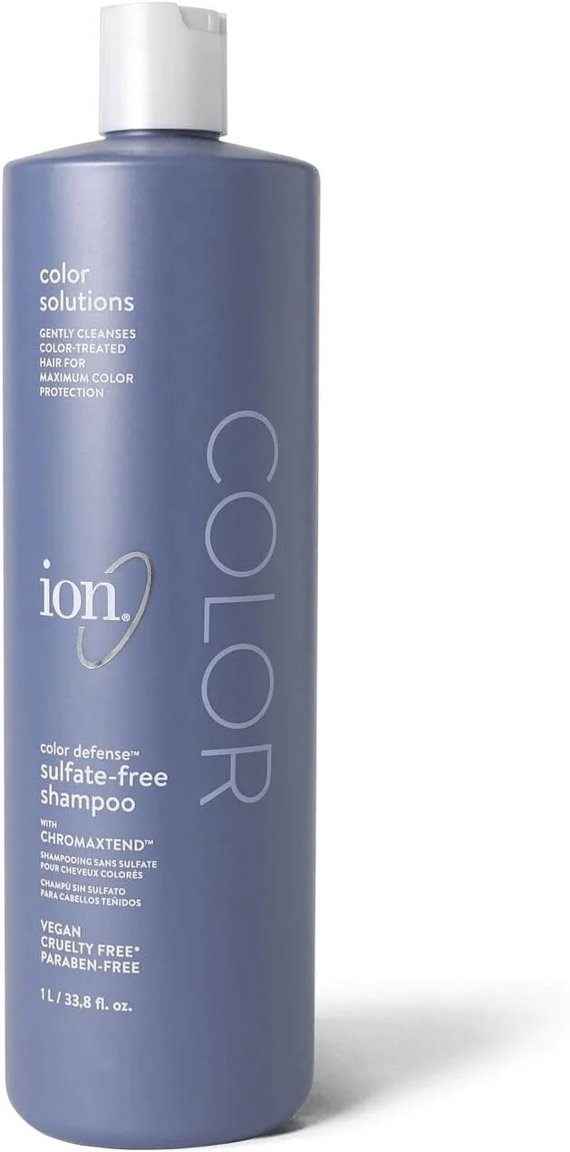 شامپو بدون سولفات محافظ رنگ مو آیون، محافظت از موهای رنگ شده