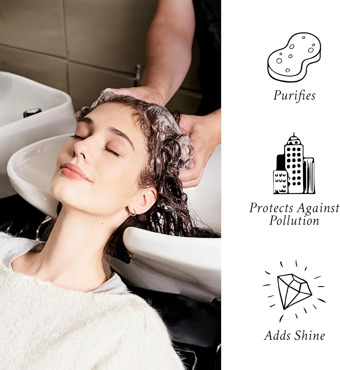 شامپو اسکراب سم زدای Naturaltech Davines، پاک کننده عمیق و ملایم مو و پوست سر، 250 میلی لیتر