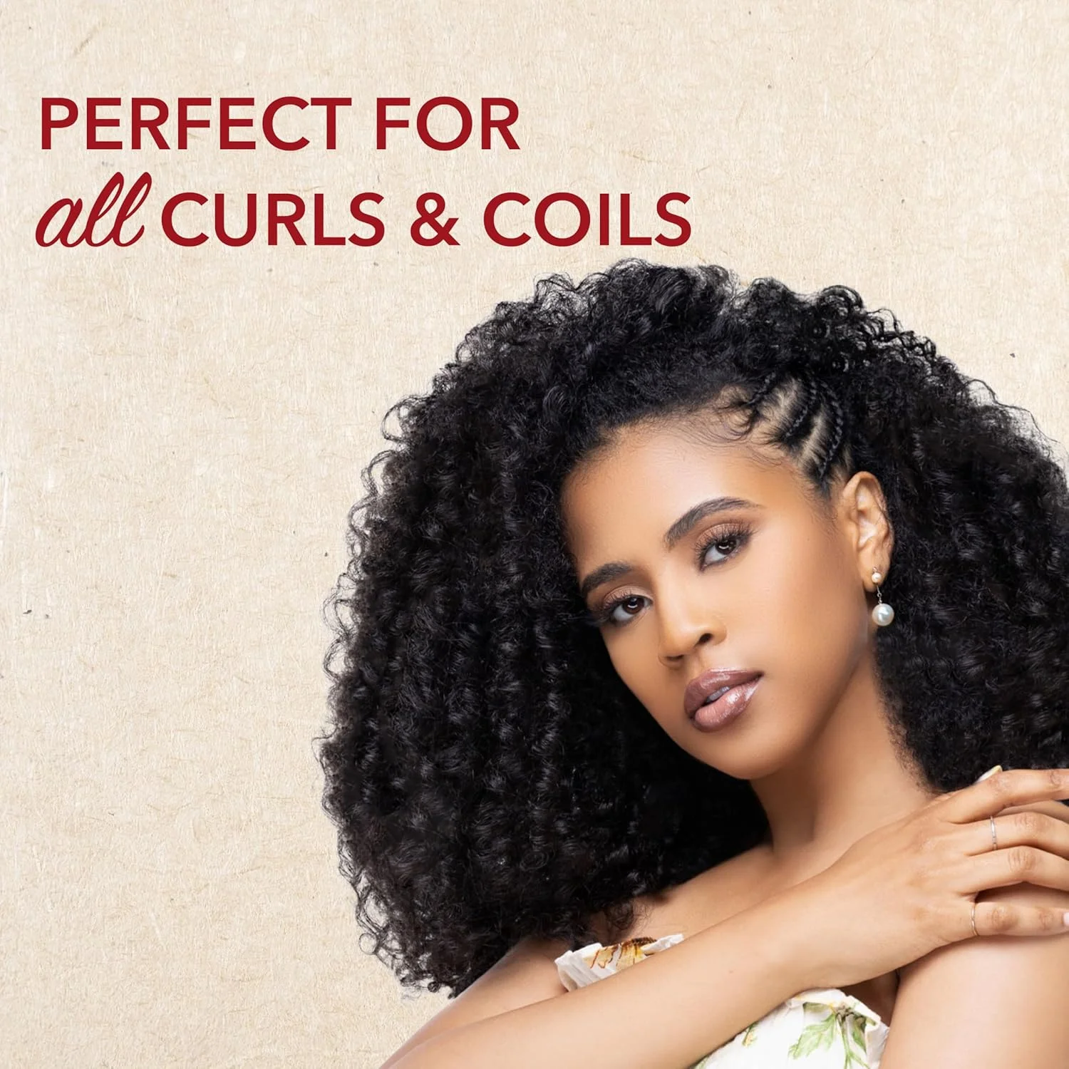 شامپو کرم آو نیچر با انبه و شی باتر، فوق العاده مرطوب کننده برای موهای خشک و کم آب، 355 میلی لیتر