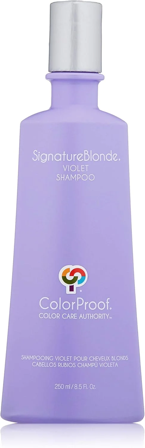 شامپو بنفش کالرپروف سیگنچر بلوند مناسب برای خانم ها و آقایان 250 میل