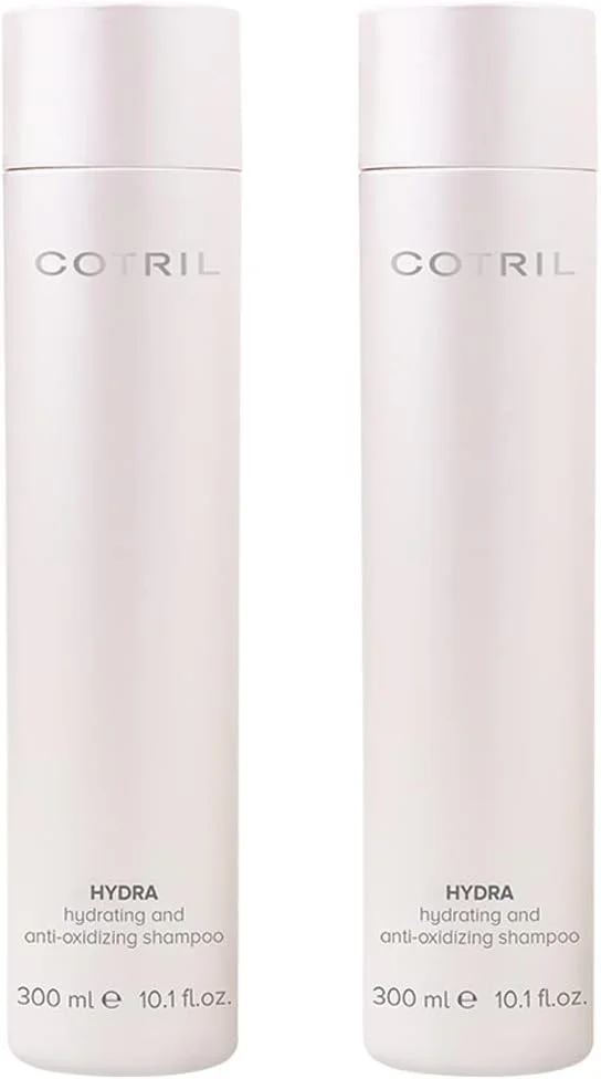 شامپو آبرسان و آنتی اکسیدان کوتریل هیدرا 2 عدد 300 میلی لیتر