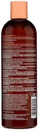 شامپو مغذی روغن نارگیل منوی هاسک 355 میلی لیتر | آبرسان موهای خشک و کدر | فاقد سولفات و پارابن