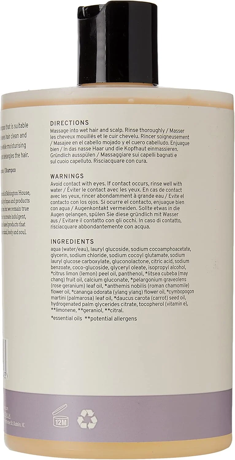 شامپو نرم کننده کاوشد - 500 میلی لیتر - شامپو حجم دهنده برای انواع مو | شامپو آبرسان روزانه بدون سولفات و پارابن | شامپو مرطوب کننده وگان برای موهای نازک