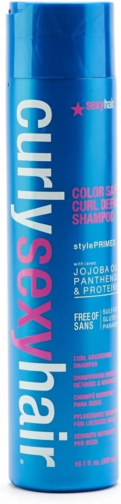 شامپو تقویت کننده فر موهای مجعد Sexy Hair Concepts، حجم 300 میلی لیتر