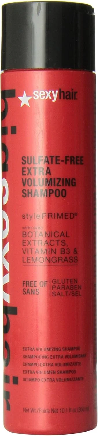 شامپو حجم دهنده موهای رنگ شده سکسی هیر کانسپتز بیگ سکسی هیر (مناسب موهای نازک، ظریف و ضخیم) 300 میلی لیتر