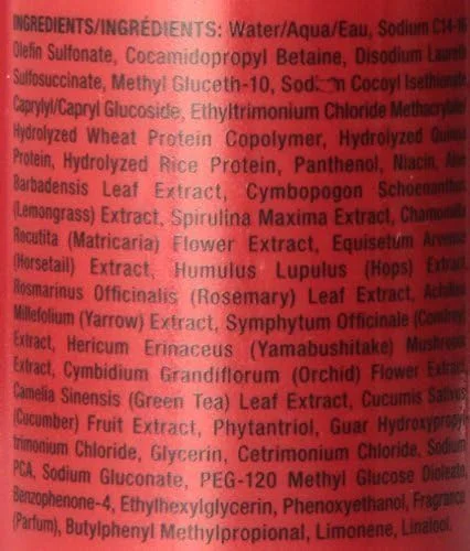 شامپو حجم دهنده موهای رنگ شده سکسی هیر کانسپتز بیگ سکسی هیر (مناسب موهای نازک، ظریف و ضخیم) 300 میلی لیتر