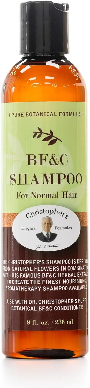 شامپو BF&C فرمول های اصلی کریستوفر دکتر 236 میلی لیتر مایع