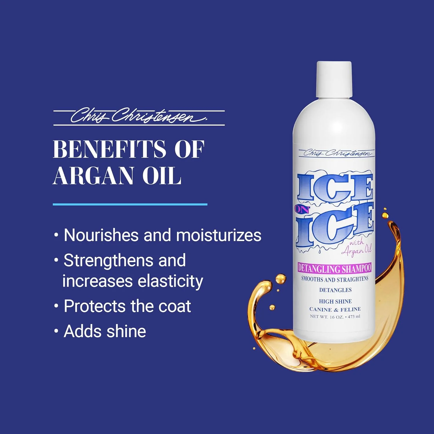 شامپو حجم دهنده و باز کننده گره مو کریس کریستنسن آیس آن آیس - 473 میلی لیتر شامپو حجم دهنده و باز کننده گره مو کریس کریستنسن آیس آن آیس - 473 میلی لیتر