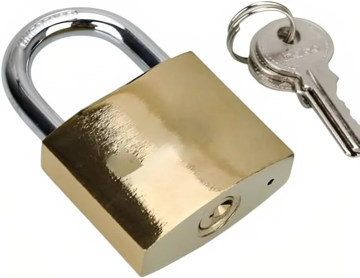 قفل آویز استیل ضد زنگ طلایی پورتال AE با کلید برای سوله، انبار، کمد باشگاه مدرسه، جعبه ابزار 20 میلی متر (طلایی) قفل آویز استیل ضد زنگ طلایی پورتال AE با کلید برای سوله، انبار، کمد باشگاه مدرسه، جعبه ابزار 20 میلی متر (طلایی)