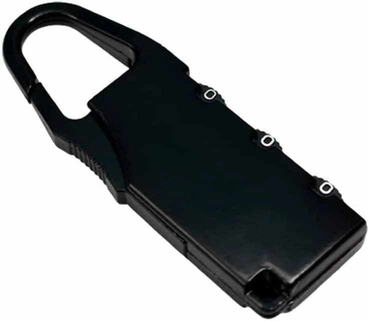 قفل چمدان پورتال AE، قفل رمزدار 3 رقمی، قفل رمز ایمن، قفل کد برای چمدان، مشکی (1 عدد) قفل چمدان پورتال AE، قفل رمزدار 3 رقمی، قفل رمز ایمن، قفل کد برای چمدان، مشکی (1 عدد)