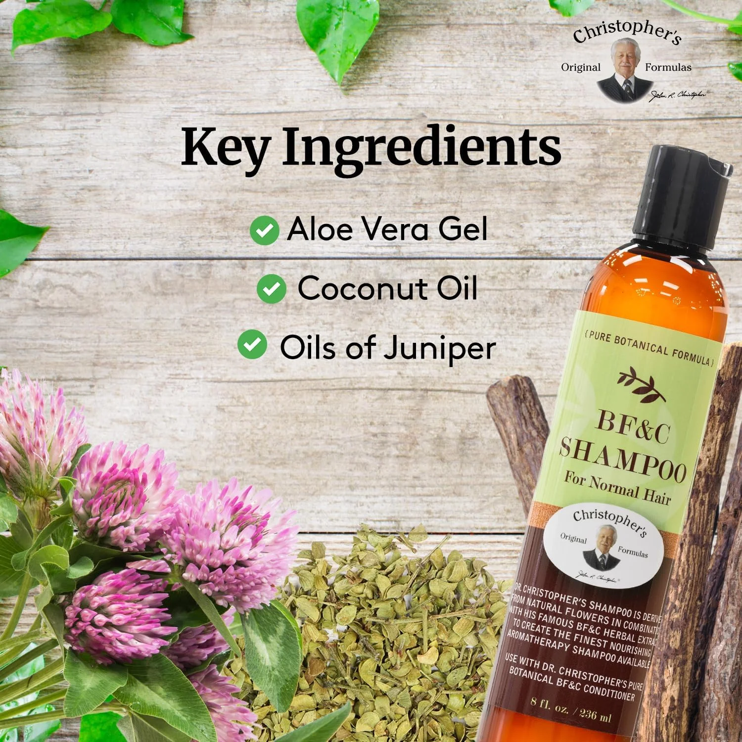 شامپو BF&C فرمول های اصلی کریستوفر دکتر 236 میلی لیتر مایع شامپو BF&C فرمول های اصلی کریستوفر دکتر 236 میلی لیتر مایع