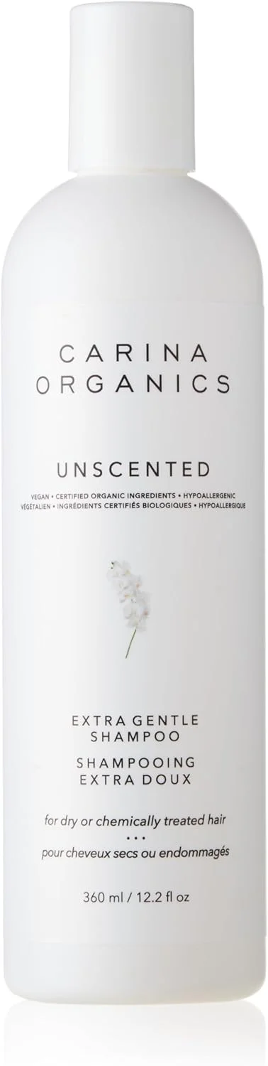 شامپو فوق ملایم بدون عطر کارینا ارگانیکس، 360 میلی لیتر