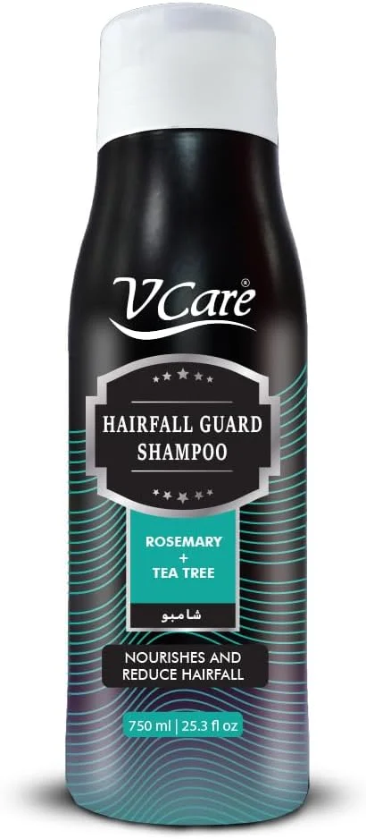 شامپو وی کر - 750 میلی لیتر، فرمول انرژی بخش و شفاف کننده | عصاره رزماری و درخت چای | تسکین دهنده پوست سر، تقویت کننده موهای سالم