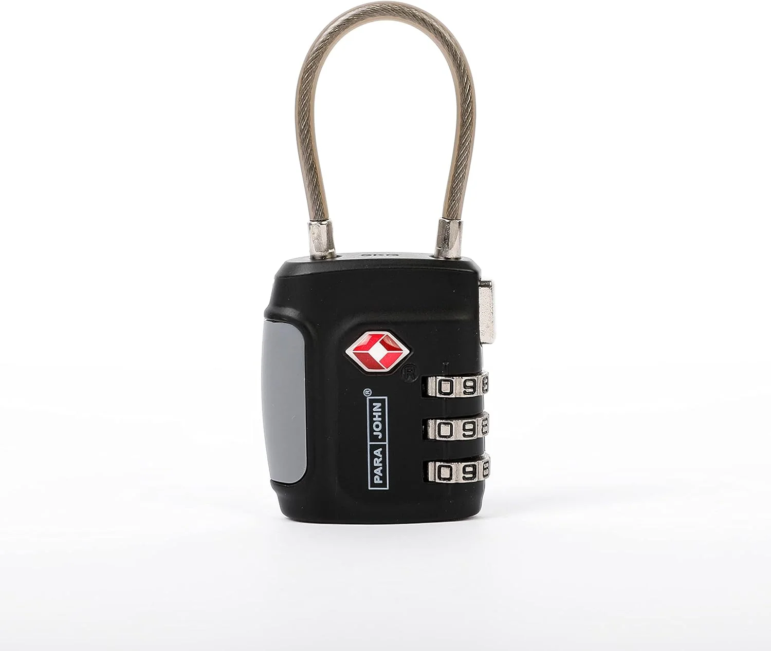 قفل رمزدار 3 شماره TSA پاراجان با کابل | قفل چمدان امنیتی 3 رقمی با نشانگر هشدار | قفل ترکیبی برای کمد نرده دروازه سوله کمد باشگاه کمد مدرسه | قفل رمزدار برای چمدان قفل رمزدار 3 شماره TSA پاراجان با کابل | قفل چمدان امنیتی 3 رقمی با نشانگر هشدار | قفل ترکیبی برای کمد نرده دروازه سوله کمد باشگاه کمد مدرسه | قفل رمزدار برای چمدان