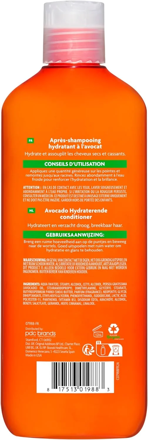 نرم کننده مو کرمی آووکادو آبرسان کانتو 400 میلی لیتر