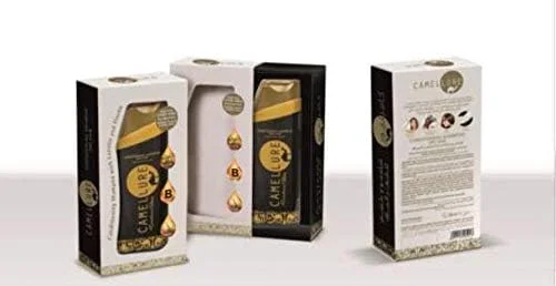 شامپو شیر شتر کاملور مناسب موهای خشک