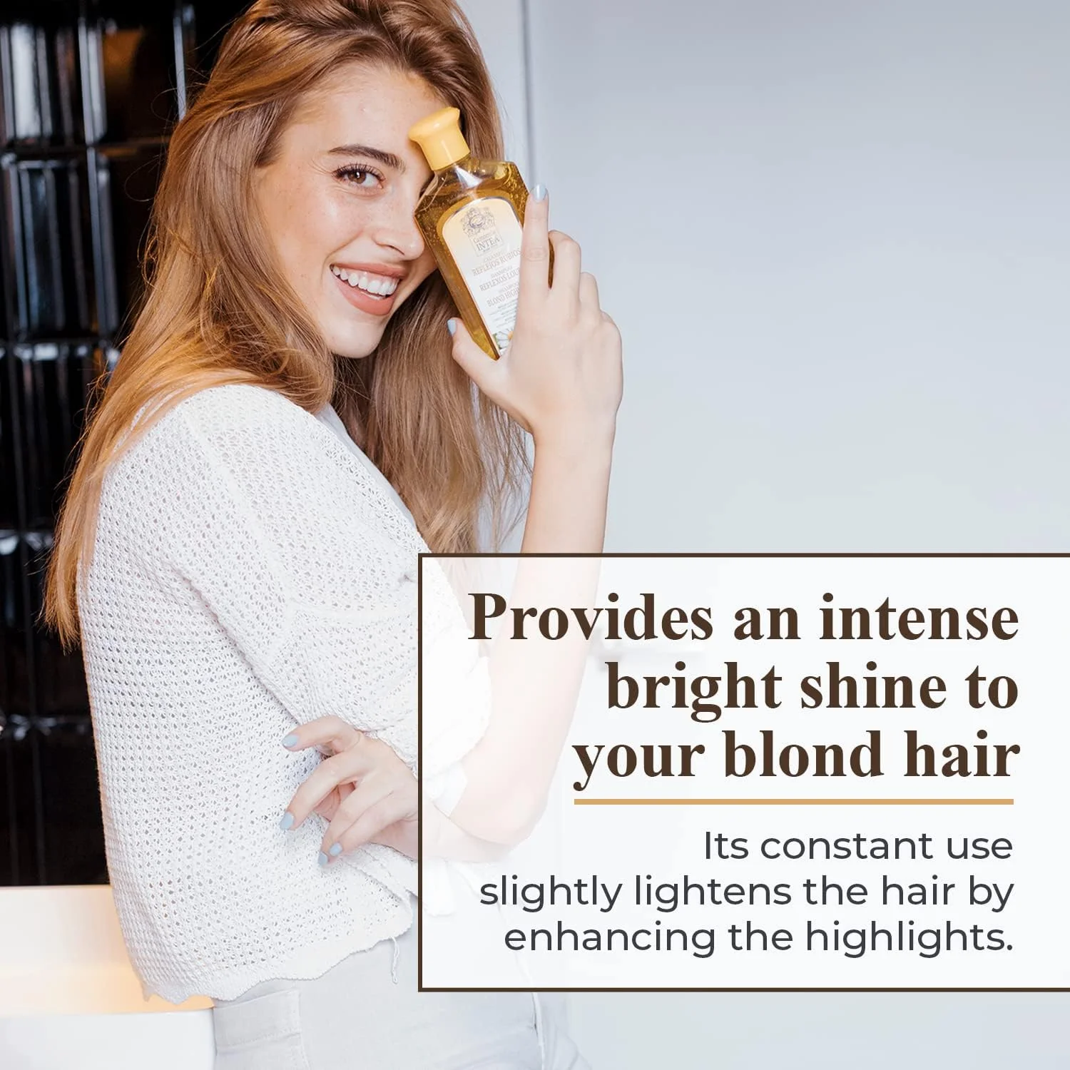 شامپو موی بلوند Camomila Intea - هایلایت بلوند - 250 میلی لیتر شامپو موی بلوند Camomila Intea - هایلایت بلوند - 250 میلی لیتر