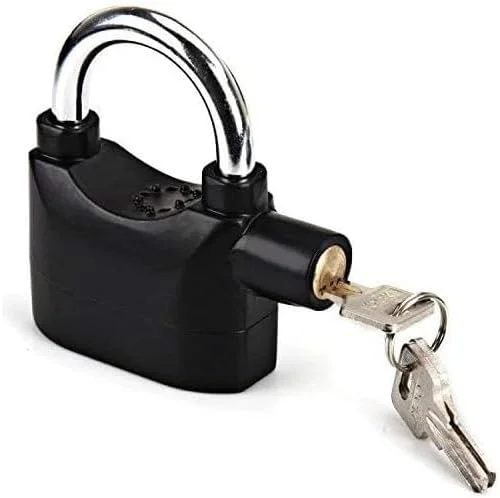 قفل پدال ضد سرقت NTECH با آژیر هشدار هوشمند و حسگر حرکتی برای خانه، دفتر و دوچرخه (مشکی) (2 عدد) قفل پدال ضد سرقت NTECH با آژیر هشدار هوشمند و حسگر حرکتی برای خانه، دفتر و دوچرخه (مشکی) (2 عدد)