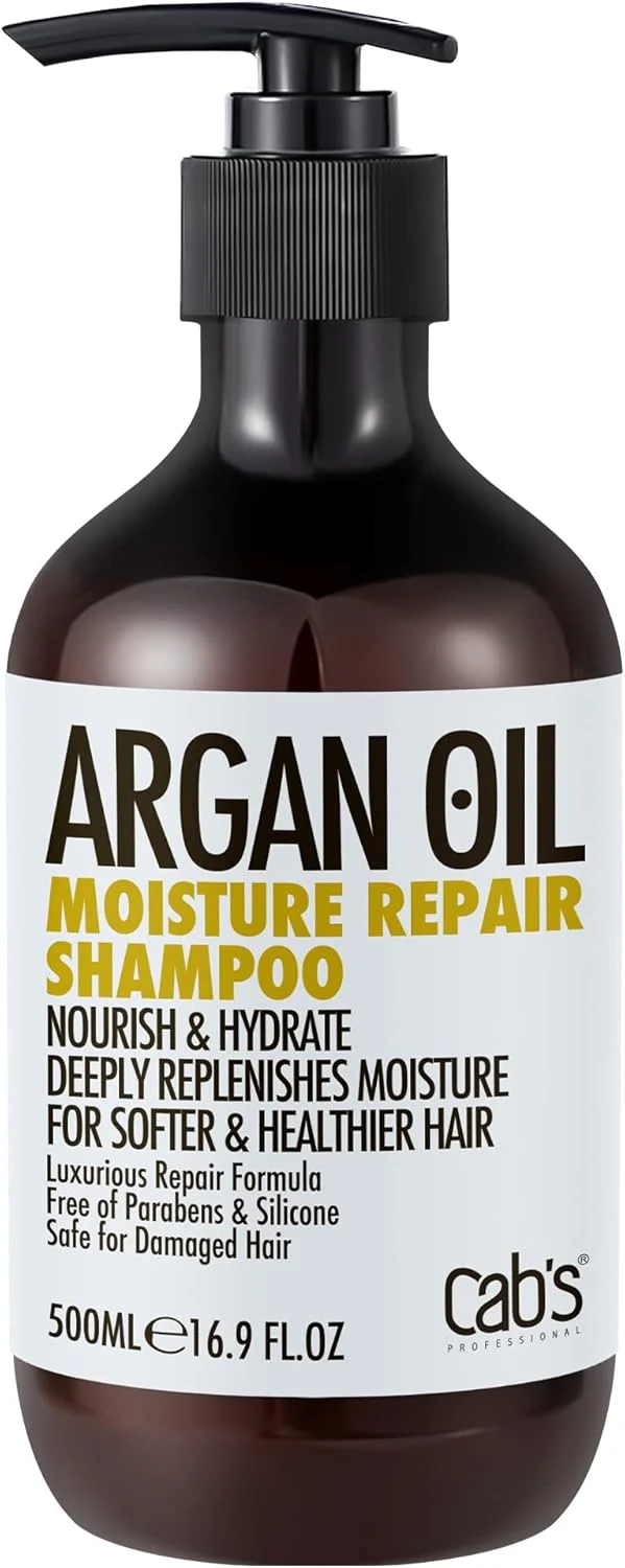 شامپو روغن آرگان مراکشی کب - ترمیم کننده و حجم دهنده برای زنان و مردان، بهترین هدیه برای موهای آسیب دیده، خشک، رنگ شده یا وز - بدون پارابن / مراقبت از مو ضد پیری - 500 میلی لیتر شامپو روغن آرگان مراکشی کب - ترمیم کننده و حجم دهنده برای زنان و مردان، بهترین هدیه برای موهای آسیب دیده، خشک، رنگ شده یا وز - بدون پارابن / مراقبت از مو ضد پیری - 500 میلی لیتر