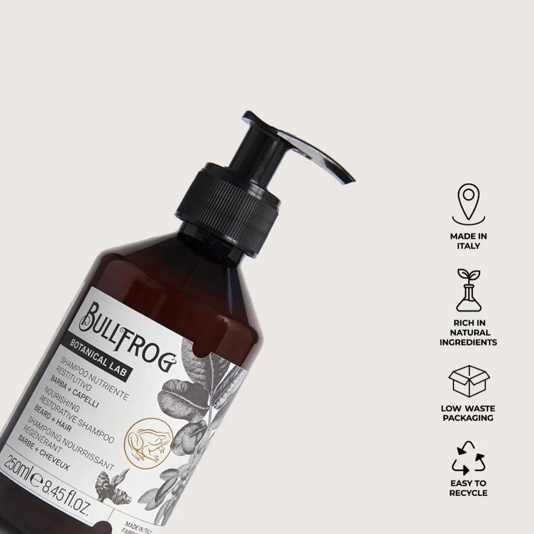 شامپو مراقبتی ترمیم کننده بولفراگ 250 میلی لیتر