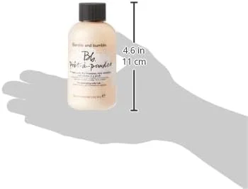 شامپو پودری بامبل اند بامبل Bb Pret A Powder مناسب برای آقایان و بانوان 56 گرم