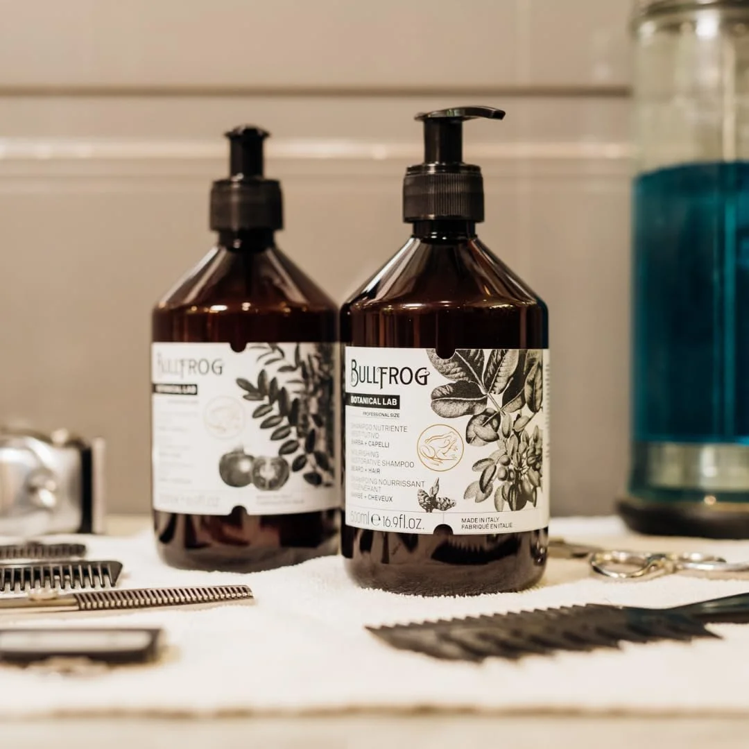 شامپو مراقبتی ترمیم کننده بولفراگ 250 میلی لیتر