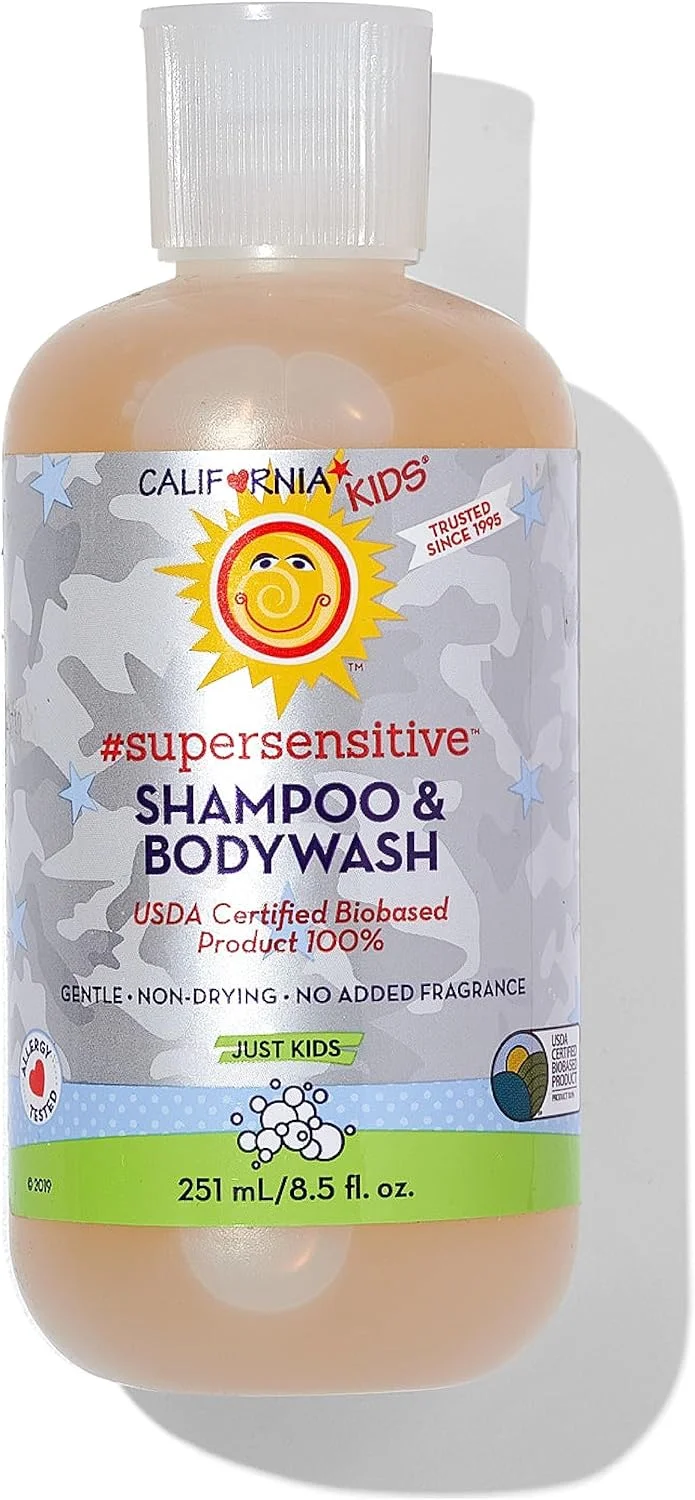 کالیفرنیا کیدز - شامپو و شستشوی بدن فوق حساس 250 میلی لیتر کالیفرنیا کیدز - شامپو و شستشوی بدن فوق حساس 250 میلی لیتر