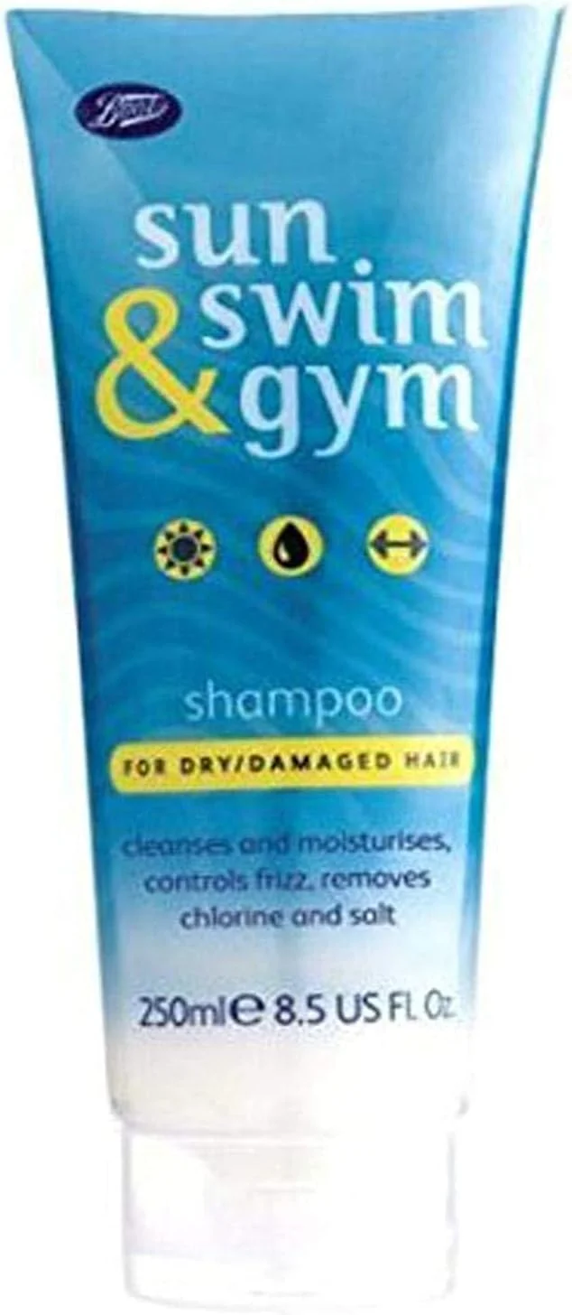 شامپو موهای خشک و آسیب دیده سان، شنا و باشگاه بووتس 250 میلی لیتر شامپو موهای خشک و آسیب دیده سان، شنا و باشگاه بووتس 250 میلی لیتر