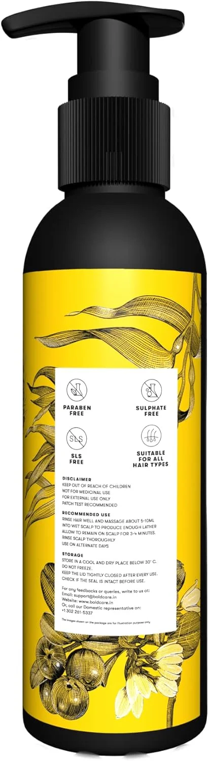 شامپو Bold Care Clean Scalp برای آقایان - بدون پارابن - تسکین دهنده خارش و خشکی پوست سر - مناسب انواع مو - رایحه سیب سبز - 200 میلی لیتر شامپو Bold Care Clean Scalp برای آقایان - بدون پارابن - تسکین دهنده خارش و خشکی پوست سر - مناسب انواع مو - رایحه سیب سبز - 200 میلی لیتر