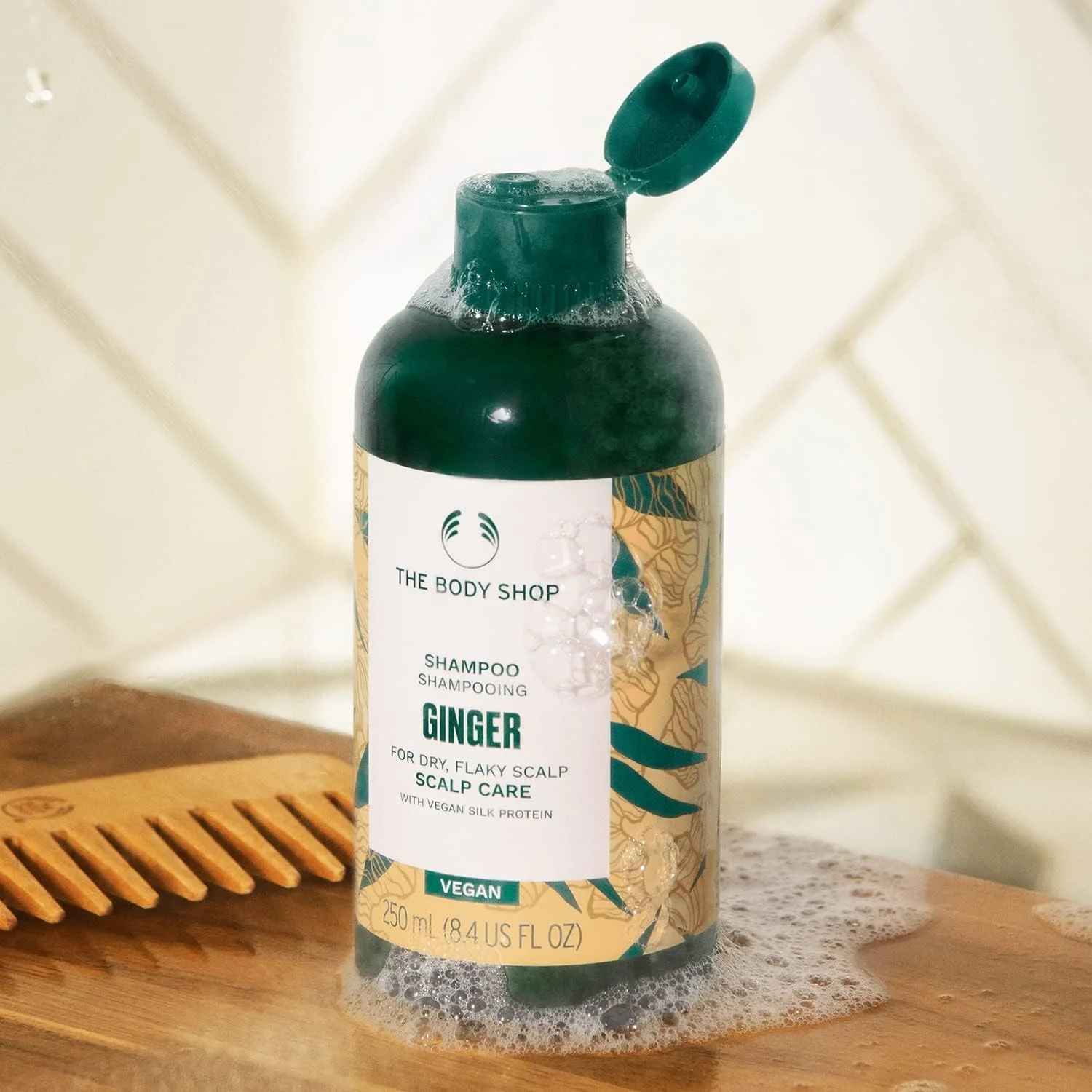 شامپو ضد شوره سر بادی شاپ استاندارد شامپو ضد شوره سر بادی شاپ استاندارد