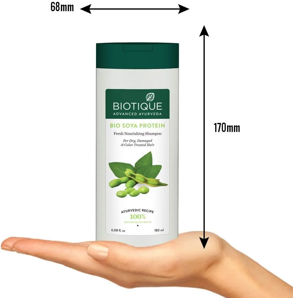 شامپو مغذی و طراوت بخش پروتئین سویا بایوتیک، 180 میلی لیتر شامپو مغذی و طراوت بخش پروتئین سویا بایوتیک، 180 میلی لیتر