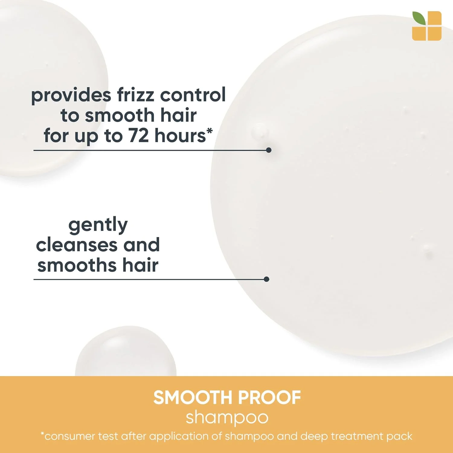 شامپو و نرم کننده موهای وز Biolage SmoothProof حجم 250 میلی لیتر